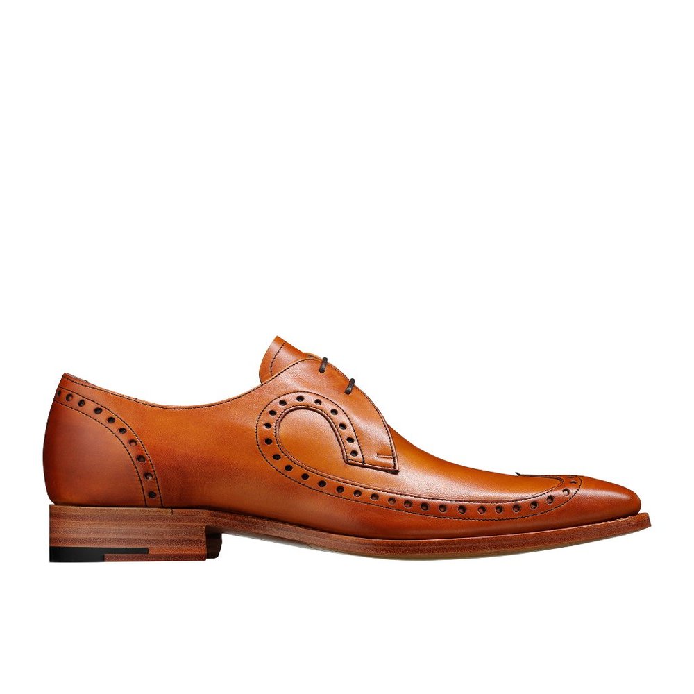 Bashwood Handmade Brown Brogue Classy Oxfords